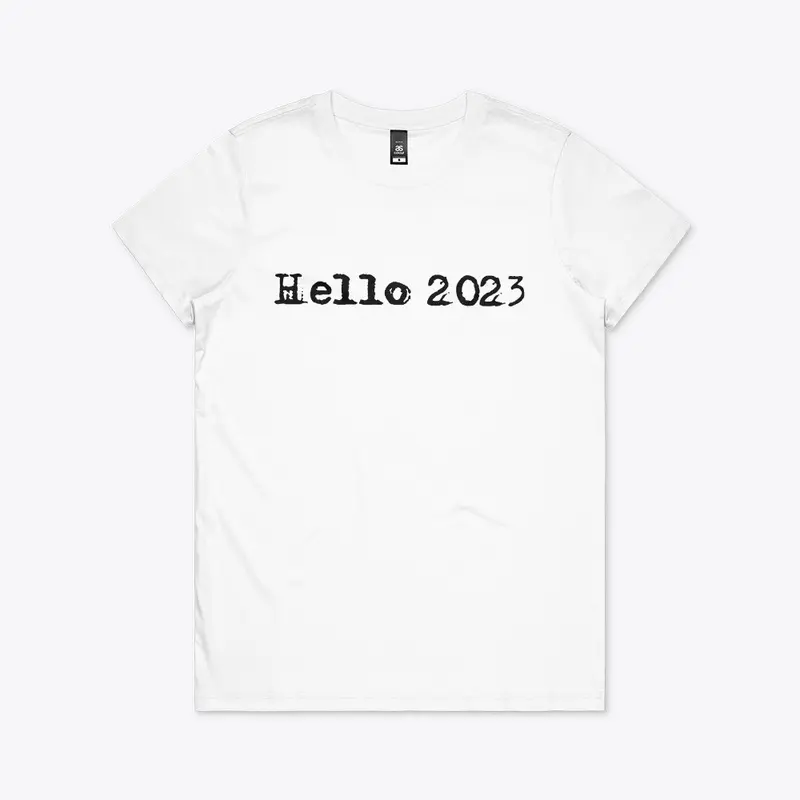 hello new year 2023 shirts