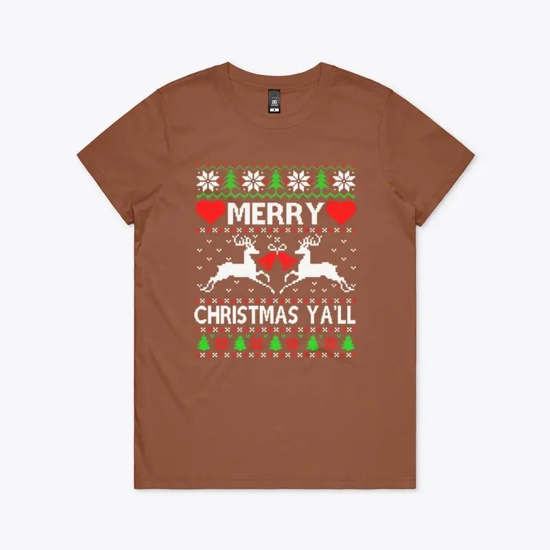 merry christmas yall shirt