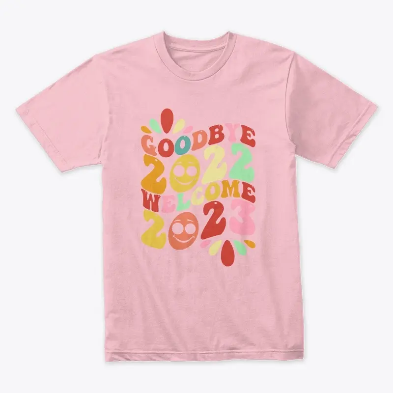 goodbye 2022 welcome 2023 shirt