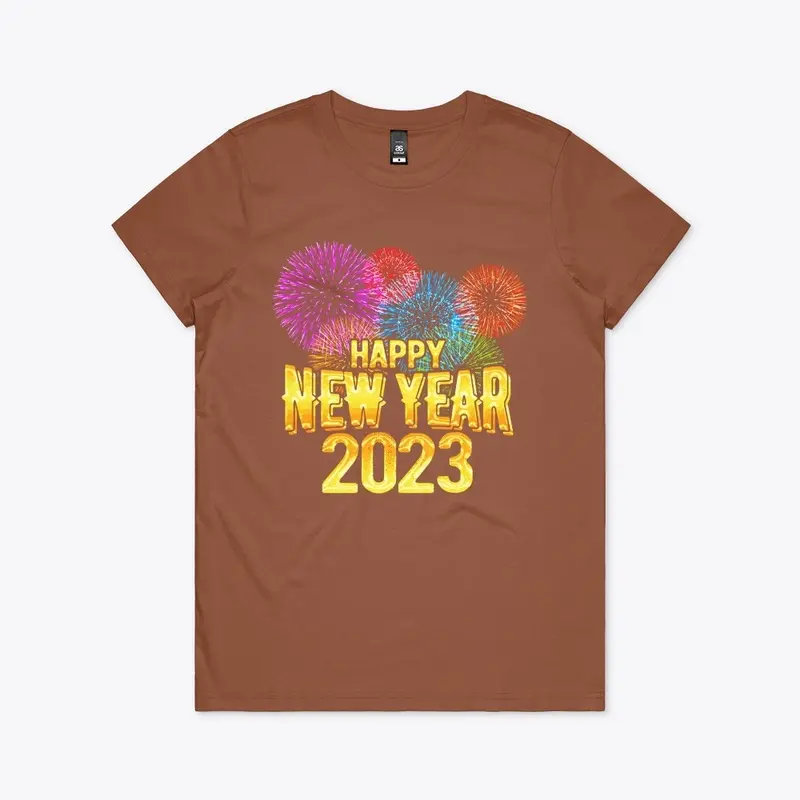 happy new year 2023 shirt