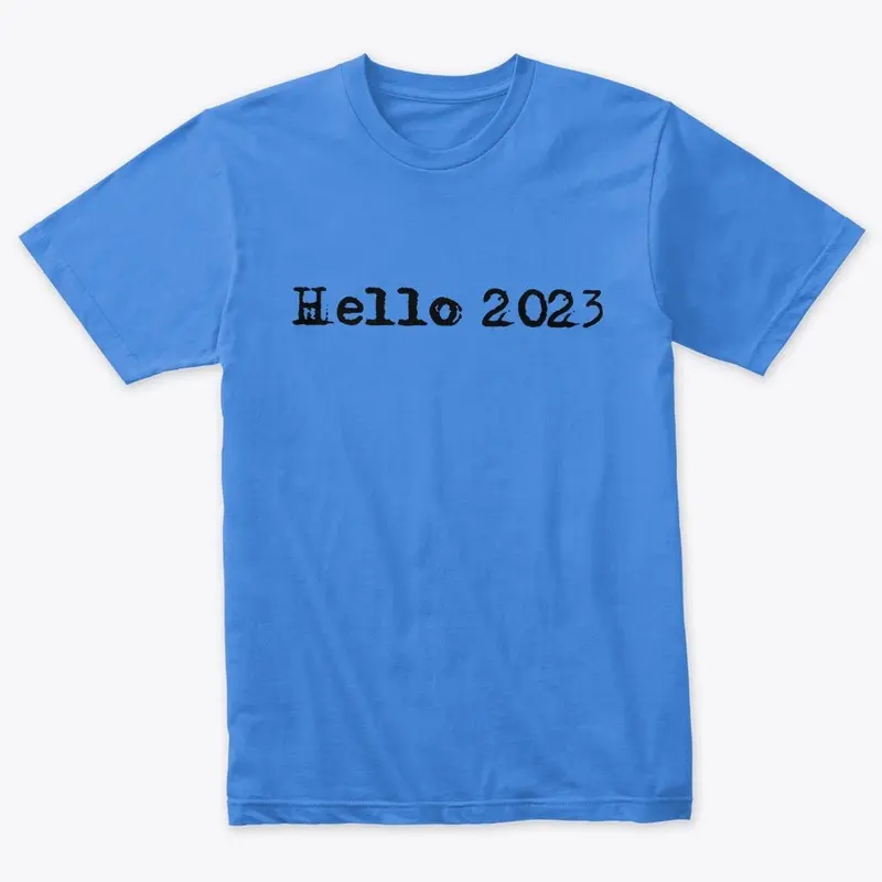 hello new year 2023 shirts