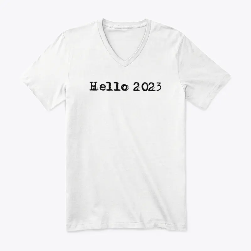 hello new year 2023 shirts