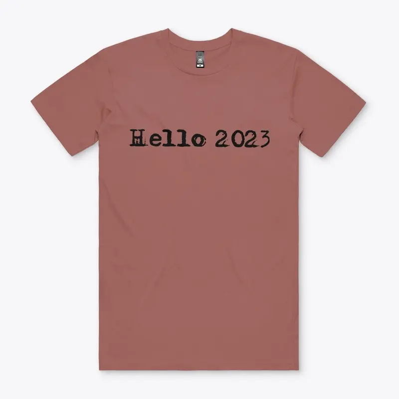 hello new year 2023 shirts