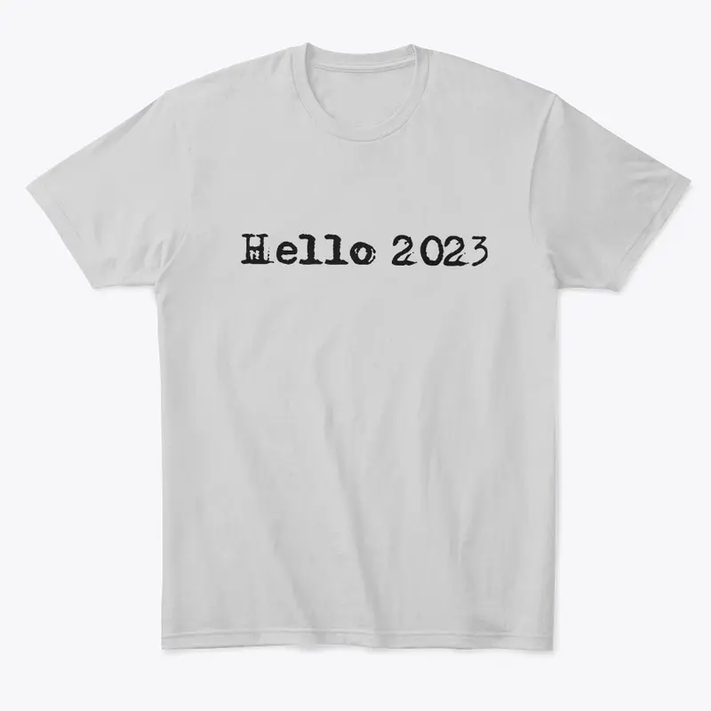 hello new year 2023 shirts