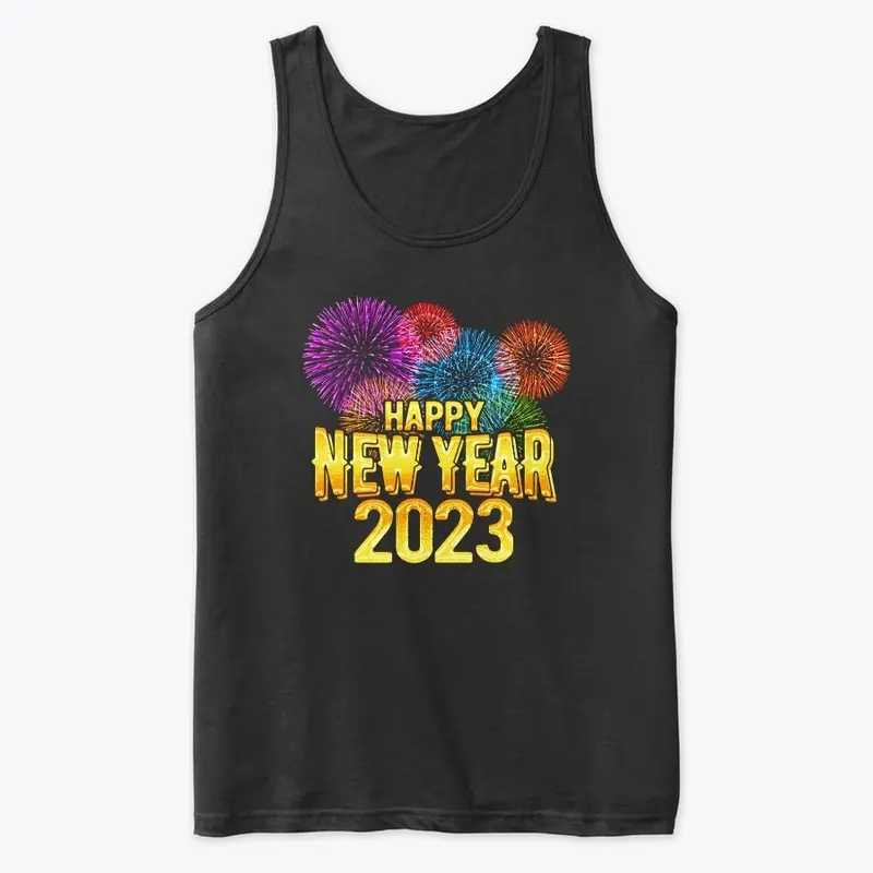 happy new year 2023 shirt