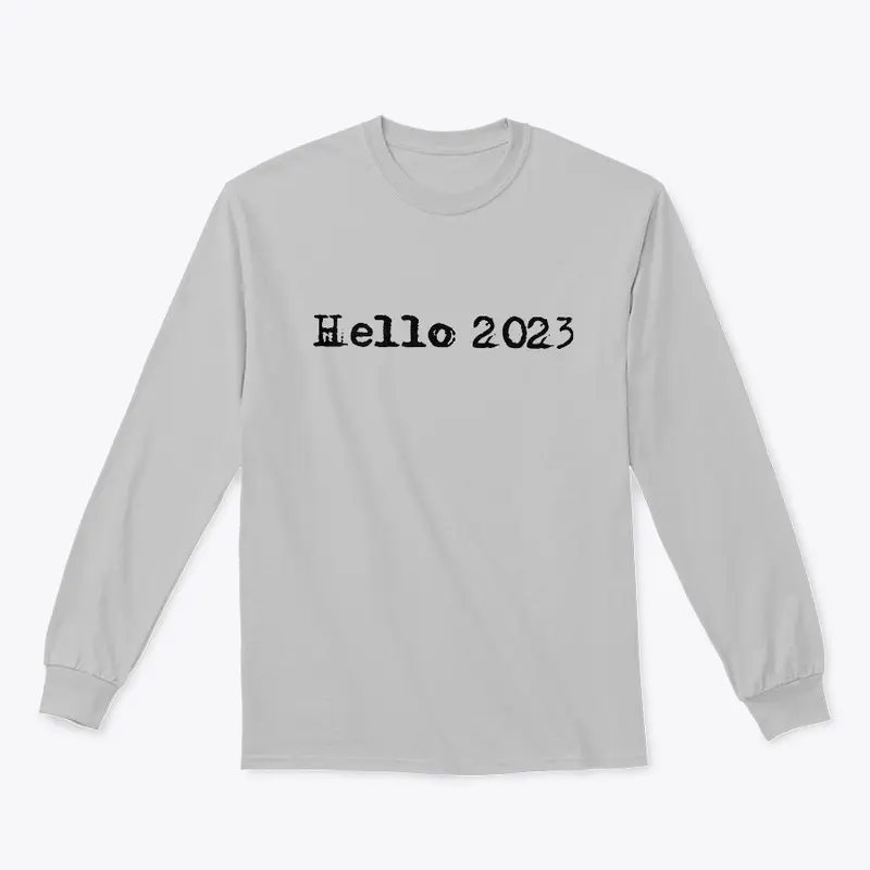 hello new year 2023 shirts