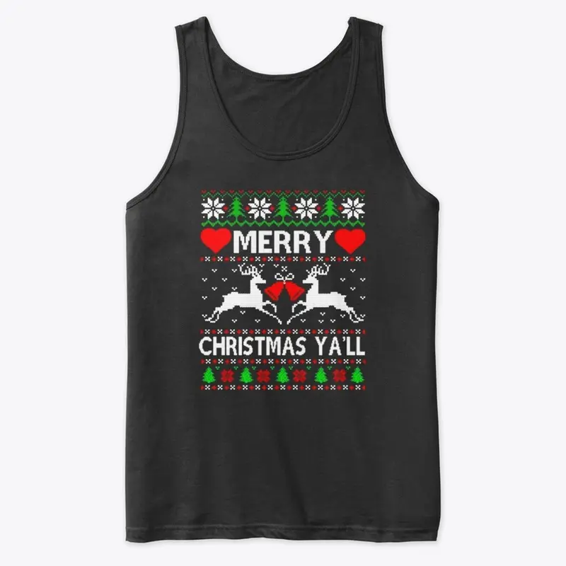 merry christmas yall shirt