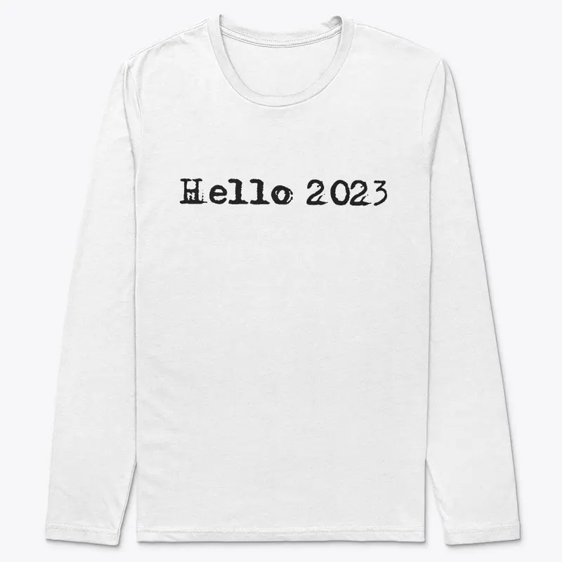 hello new year 2023 shirts